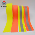 Fluo Color Safety Warning Reflective Flame Retardant Tape